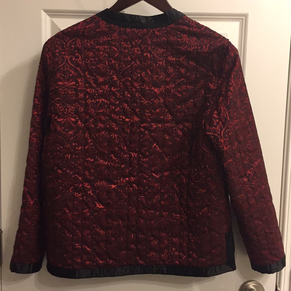 Dressy Open Blazer by Alfred Dunner - Picture 5 of 7